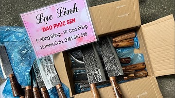 11/09/2023: Hàng mới về. Các mẫu dao bếp bá n chạy nhất | Hotline 0981.583.598