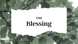 Vignette de la vidéo "THE BLESSING- KARI JOBE (Lyric Video)"