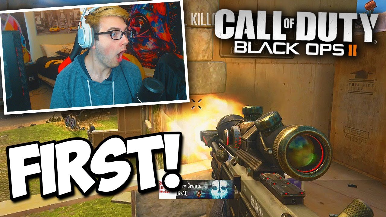 I HIT THIS TRICKSHOT FOR THE FIRST TIME EVER! (HOW DOES THIS KEEP HAPPENING?) - BO2 Trickshotting