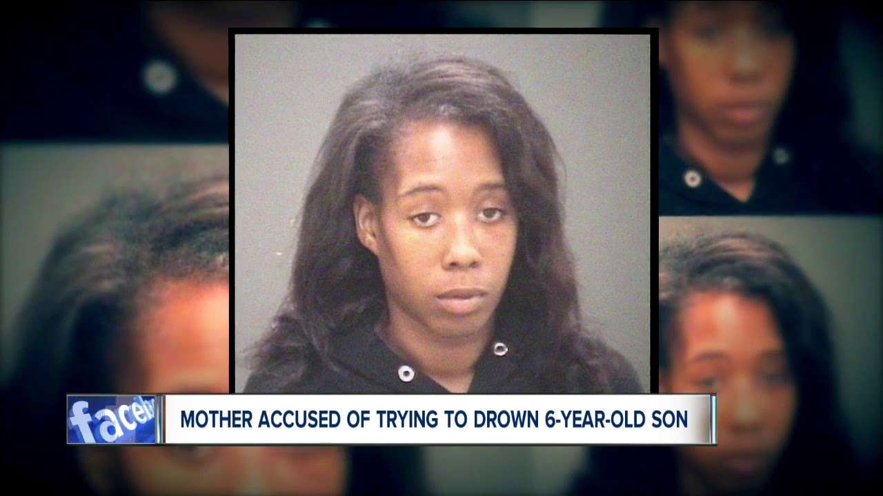 Woman accused of sending video of her trying to drown 6-year-old son in ...