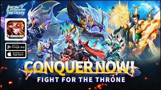 THE IRON LEGIONS THREE KINGDOMS GAMEPLAY OFFICIALLY RELEASED  screenshot 1