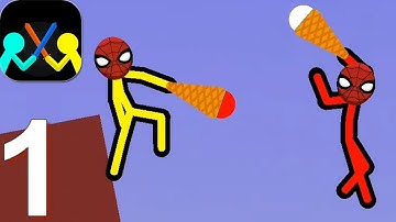 Supreme Duelist Stickman - Gameplay Walkthrough Part 1 (Android, iOS Game)