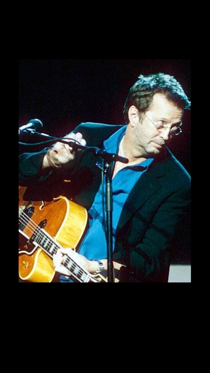 Eric Clapton - Change The World - YouTube
