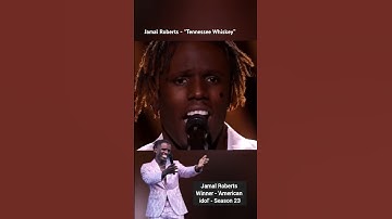 Thumbnail of Jamal Roberts - Tennessee Whiskey | American Idol winner