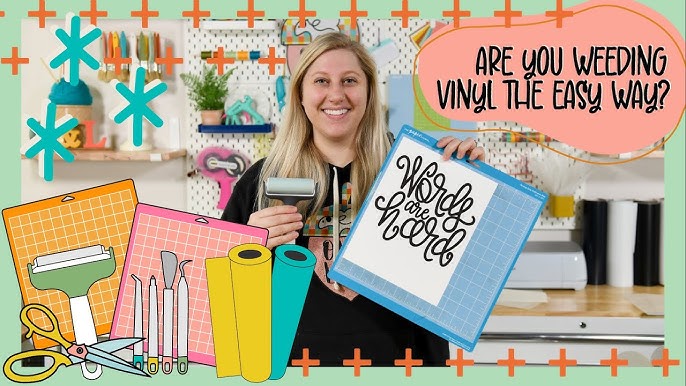 How To Use Transfer Tape on Different Types of Vinyl Cut On Your