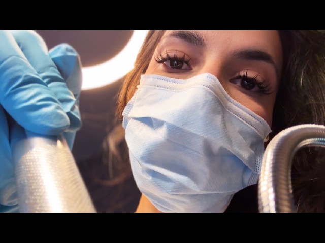 ASMR Dentist Cleans Your Teeth 🦷 (Full Dental Cleaning & Scaling)