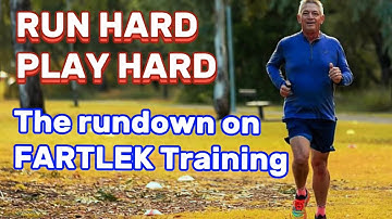 FARTLEK training for SPEED and ENDURANCE