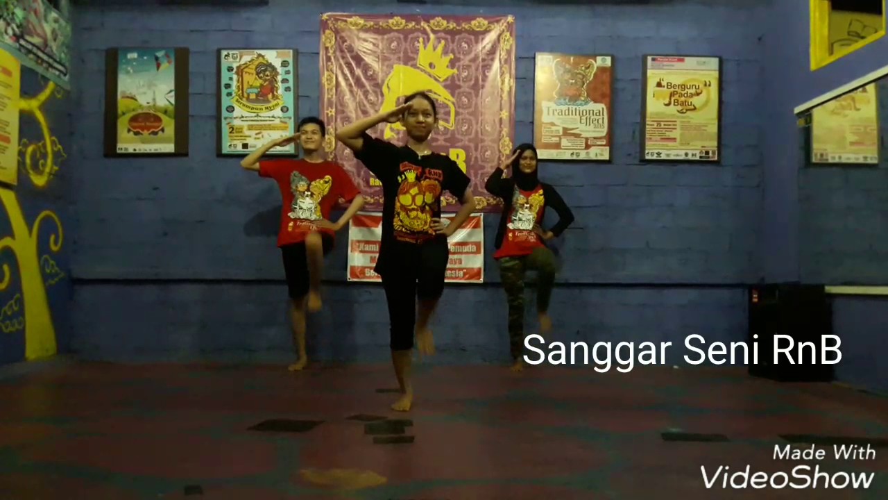 Tari Jogja Istimewa karya SSRNB (tutorial)