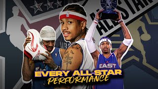 Allen Iverson: Every Single All-Star Game Highlight. 🌟 (2000-2006, 2008-2009)