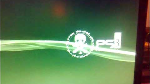 One more cool PS3 custom coldboot / custom boot logo & boot sound