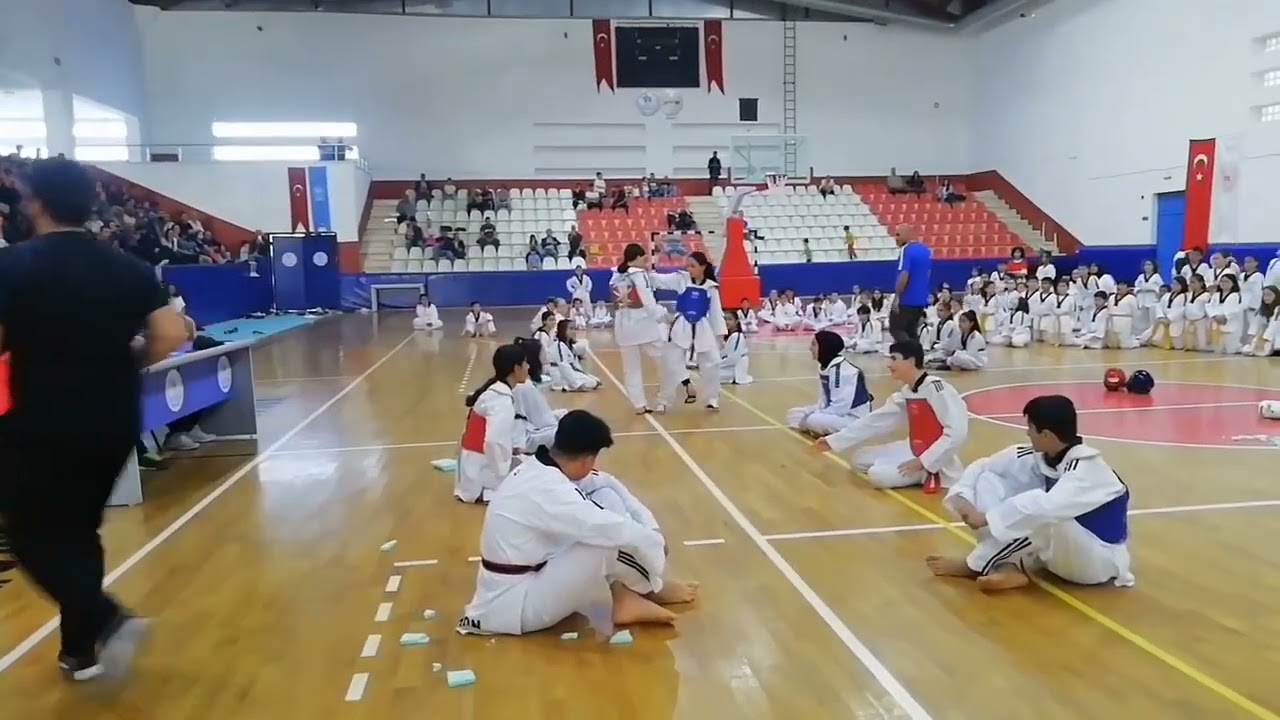 21.05.2022 - TAEKWONDO GÖSTERİSİ