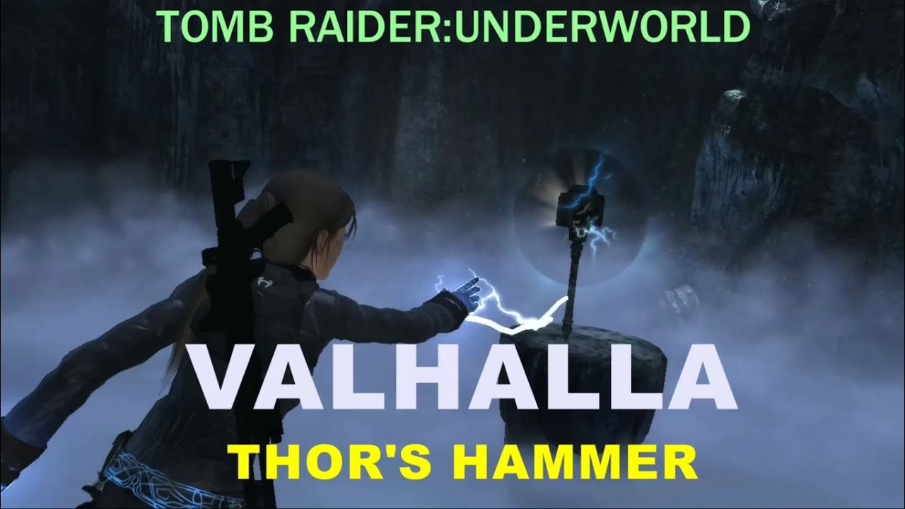 TOMB RAIDER UNDERWORLD VALHALLA THOR S HAMMER YouTube tomb-raider-underworld-valhalla-thor-s-hammer-youtube