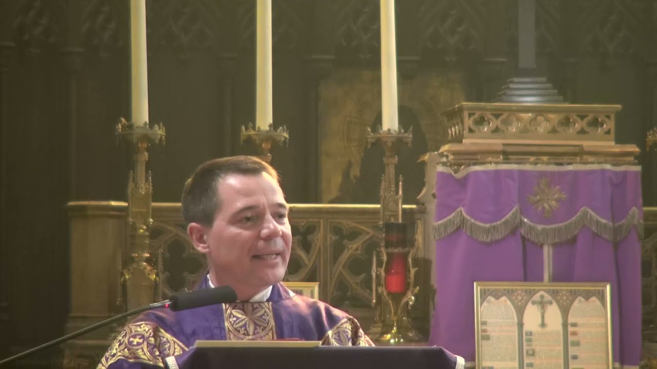 Homélie du premier dimanche de Carême (Abbé Grenier)