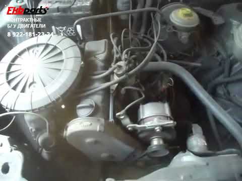 Контрактный двигатель Ауди Audi 80 B3 1 8 RU1 Контрактный двигатель Ауди Audi 80 B3 1 8 RU1