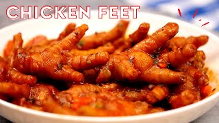 The Secret to Mouthwatering Chicken Feet: A MustTry Recipe