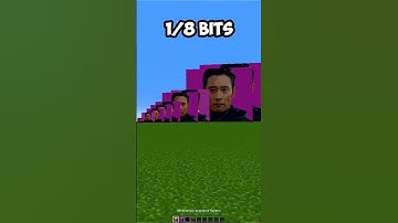 Minecraft Squid Game Front Man 1 bit 2 bits 4 bits 8 bits 16 bits 32 bits 64 bits