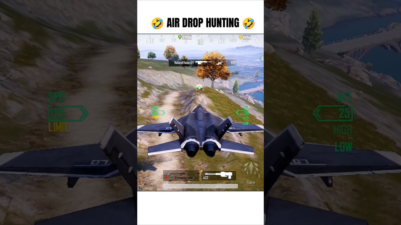 AIR DROP HUNTING 🤣🤣 