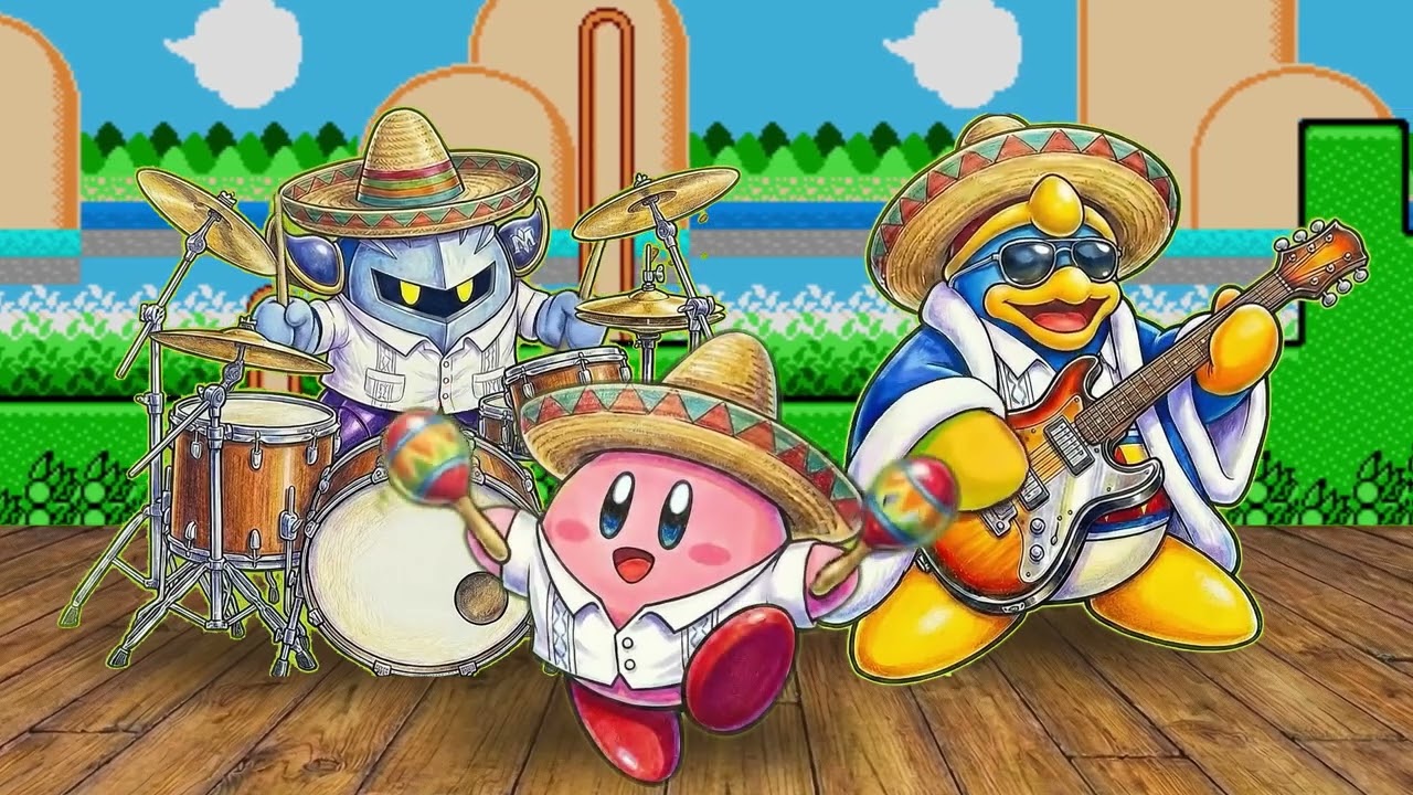Cumbias Psicodélicas de Kirby 🌈🌀 | Ritmos Rosas desde Dream Land 💗🎶