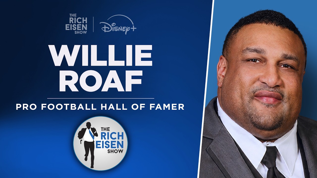 Hall of Famer Willie Roaf Talks Aaron Donald, Drew Brees & More with Rich | Full Interview