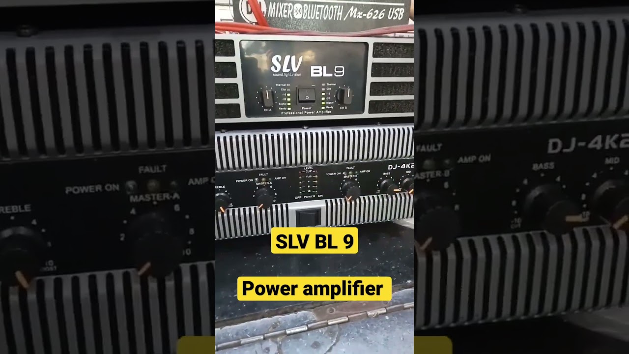 SLV BL9 amplifier 