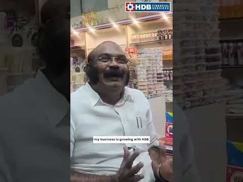 How This Shop Owner Grew His Business with HDB Financial Services