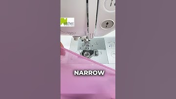 Two Methods to Hem Sheer Fabric with a Standard Foot | Narrow Rolled Hem