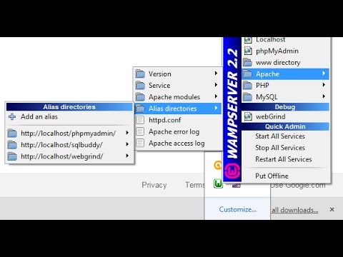 Remove 403 Forbidden phpmyadmin error from wampserver in 2 minutes, 100% WORKS!!