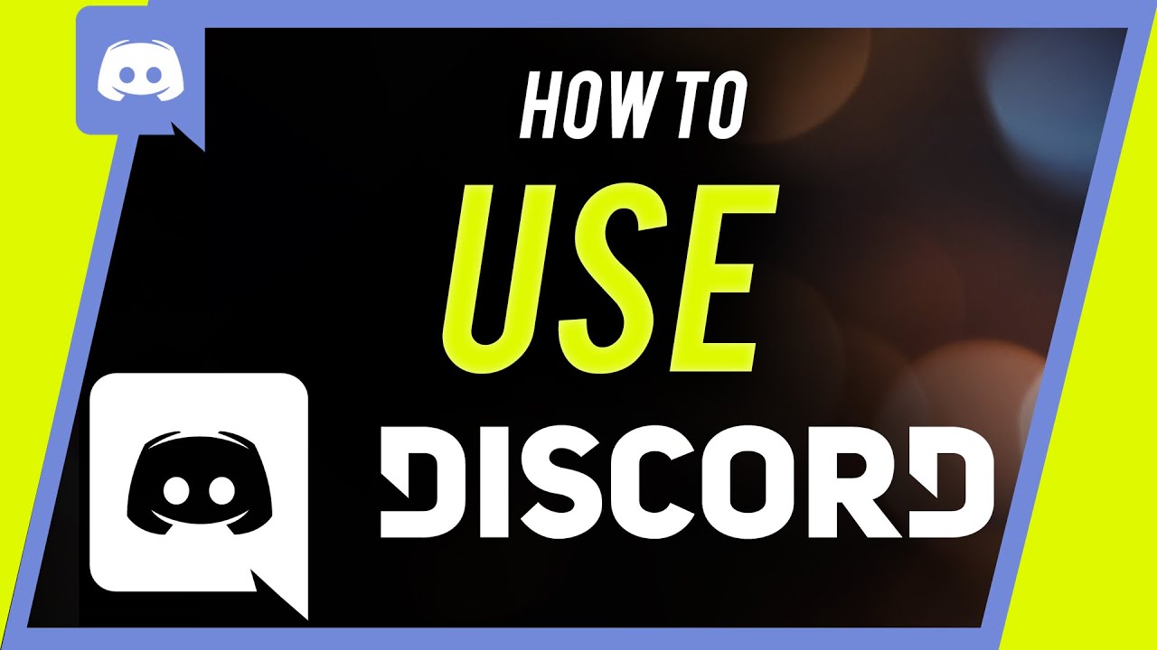 สมัครdiscord  Update 2022  How to Use Discord - Beginner's Guide