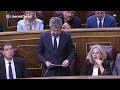 Palo a Armengol por censurar al Congreso al prohibir votar para que Sánchez convocar elecciones
