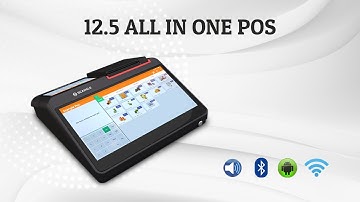 12.5 All In One POS