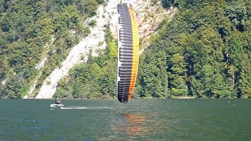 SONIC 2 Kite Hydrofoiling with Peter