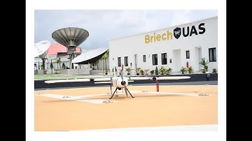 Introducing the Briech UAS STRIVER Drone | Precision VTOL Technology Made in Nigeria