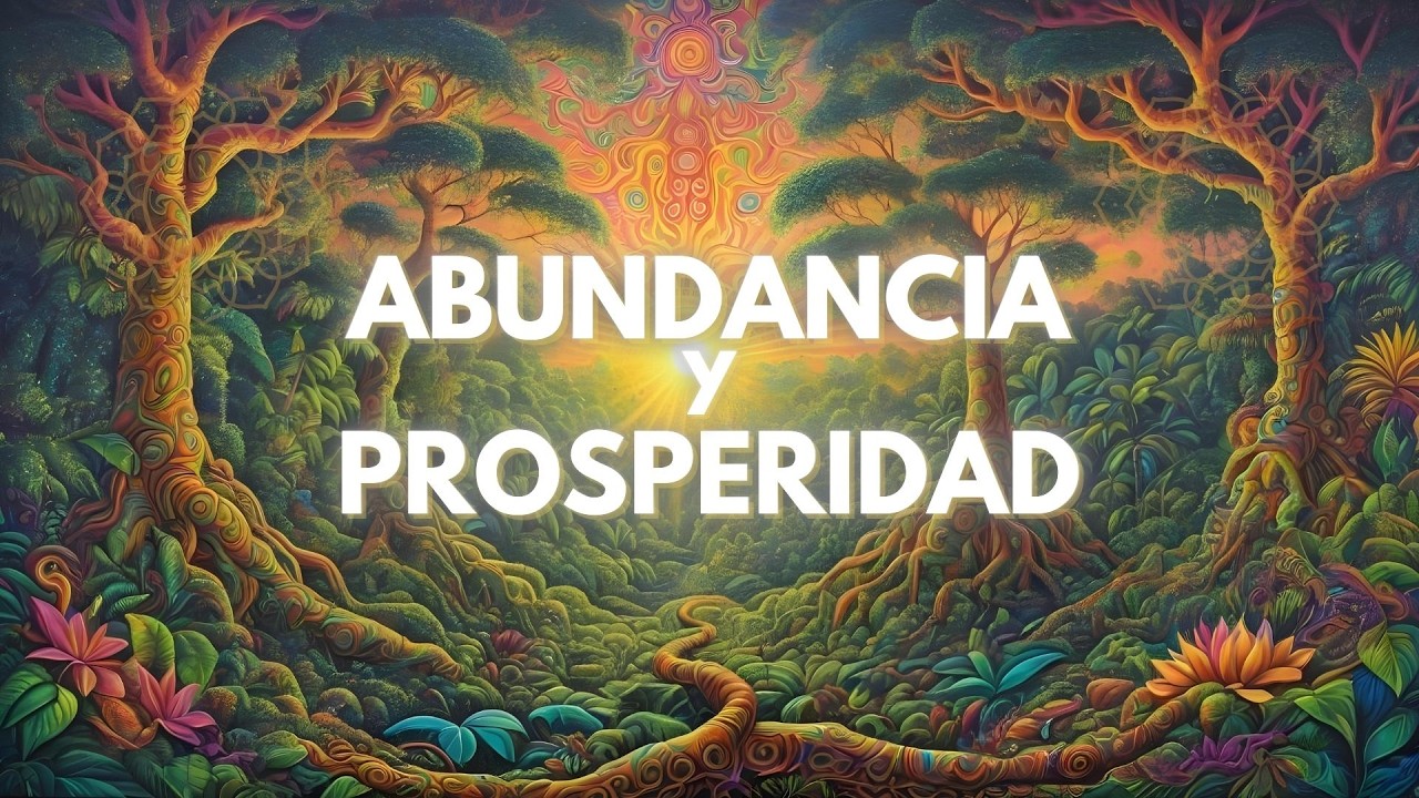 Música Chamánica y 888 Hz para Atraer Abundancia y Prosperidad - YouTube