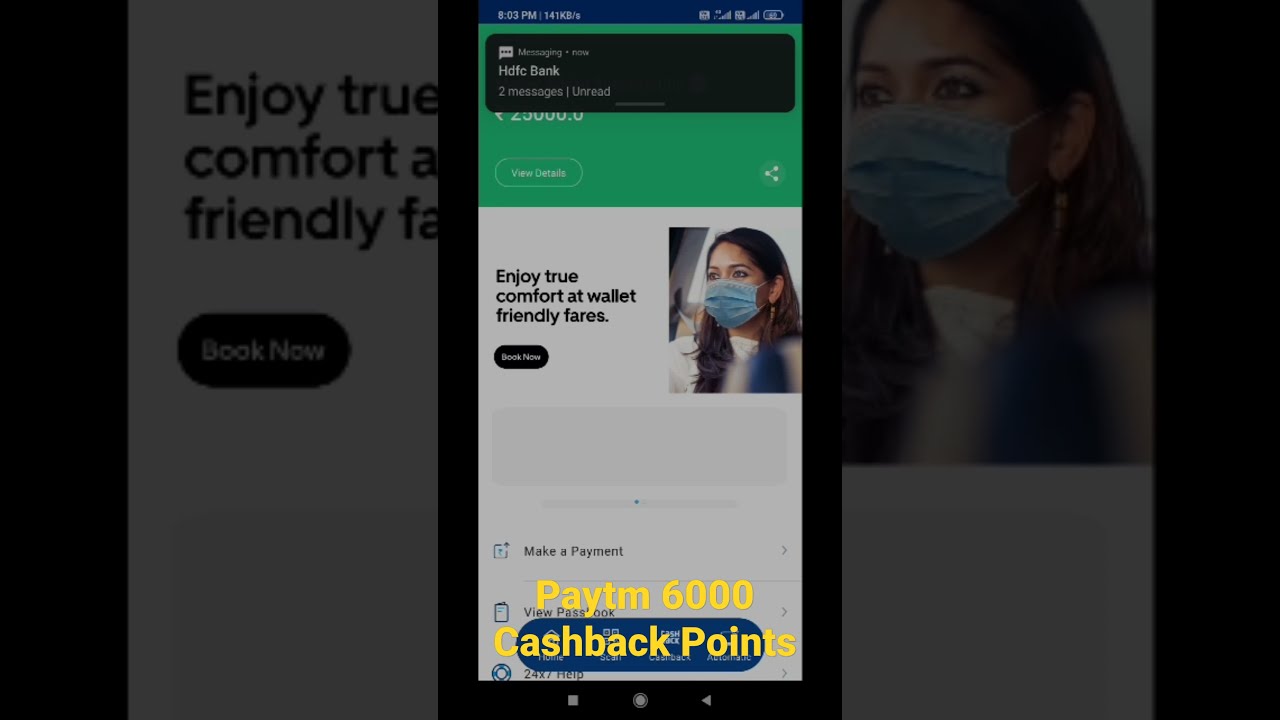 Paytm 6000 cashback points || Paytm Add Money Offer || 