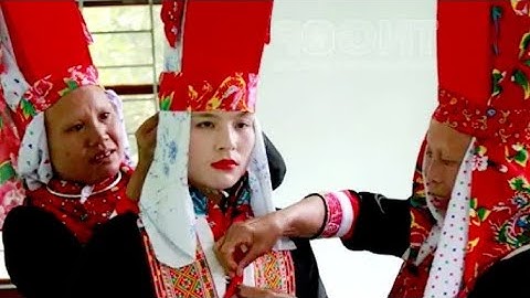 Độc Lạ Thổi Kèn Rước Dâu | Đám Cưới Dao | Mì Seèng Phẩy Hêy Zảo_Hội Kiêng Gió Người Dao | THÁI VITV