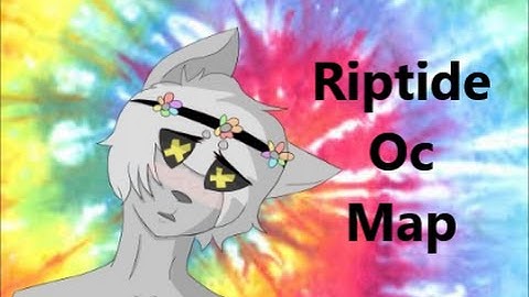 R I P T I D E - Complete OC Map