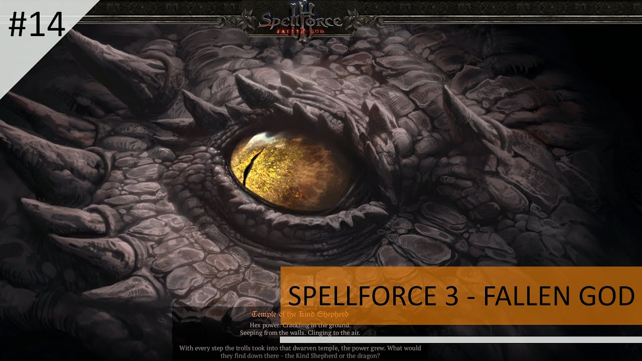 Spellforce 3 - Fallen God Walkthrough Part 14 - Mad dragon (No commentary)