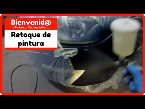 Video: ¿Cómo se arregla una cáscara de pintura en un parachoques?
