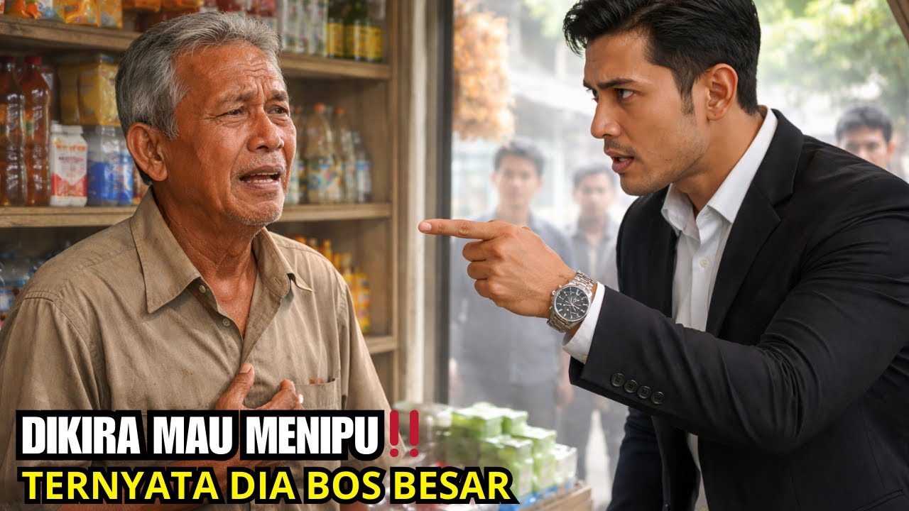 Dikira Penipu! Ternyata Pelanggan Ini Adalah Mantan Murid Yang Ingin Membalas Budi Baik!