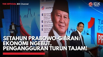 Satu Tahun Pemerintahan Prabowo-Gibran, Purbaya Nilai Ekonomi Makin Membaik | MARKET HIGHLIGHTS