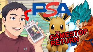 Gamestop PSA Return big on Pokemon and Dragon Ball Fusion World