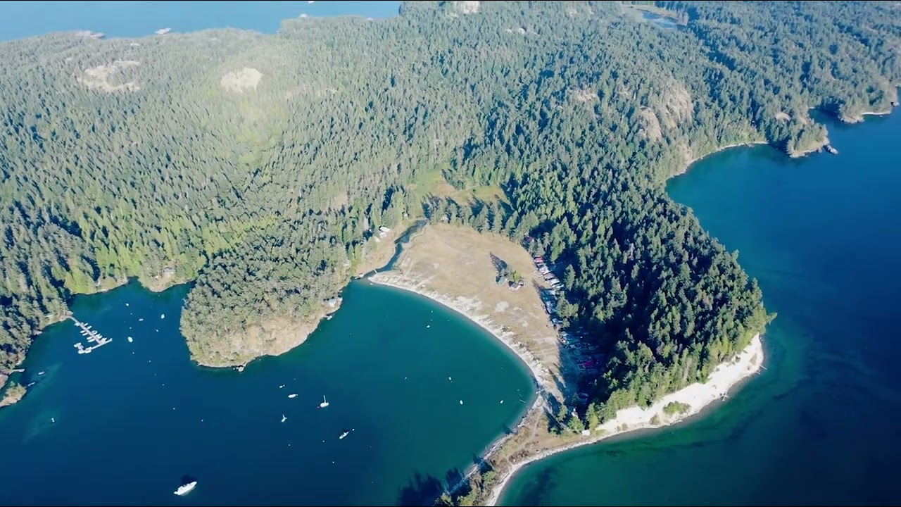 Thormanby Islands - Sunshine Coast