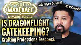 Hits And Misses! What Epic Crafting In Dragonflight Is Like So Far