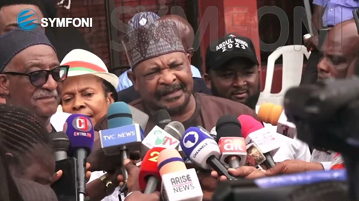 Atiku/Wike Saga: PDP BoT Confirms Acrimony Among Party Leaders, Reconciliation Committee Meets Atiku