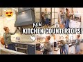 NEW KITCHEN COUNTERTOPS!!👏🏼 | RENOVATION HOUSE PROJECTS VLOG | ARIZONA FIXER UPPER KITCHEN MAKEOVER