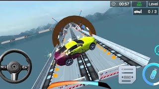 New Stunt Car Driving 3d Game - Impossible Car Stunt Offline Game 2021 - Android Gameplay screenshot 5