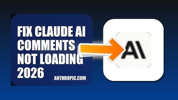 How To Fix Claude AI Comments Not Loading 2026