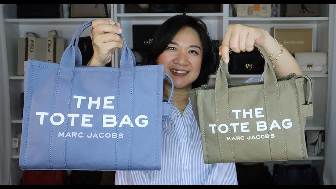 Marc Jacobs The Traveler Tote Bag Review - The Best Small Crossbody Book Tote  Bag? 