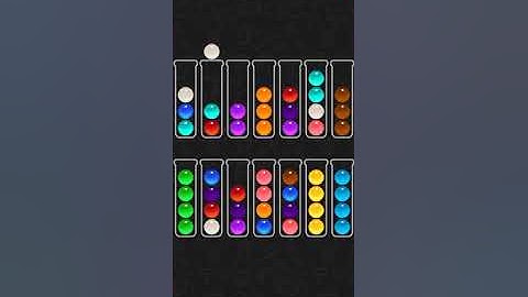 Level 621 of Ball Sort Color Water Puzzle