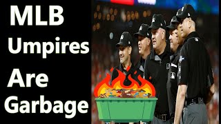 Madison Bumgarner Ejected, Umpires Are Completely Out of Control!!